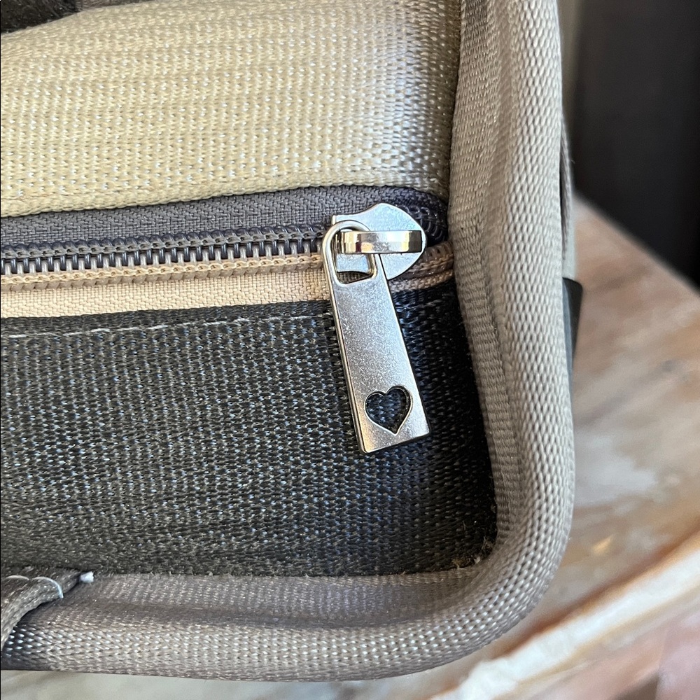 🤍🩶 Harvey's California Seatbelt Bag Grey Patchwork Ombre Large Satchel - Picture 8 of 15